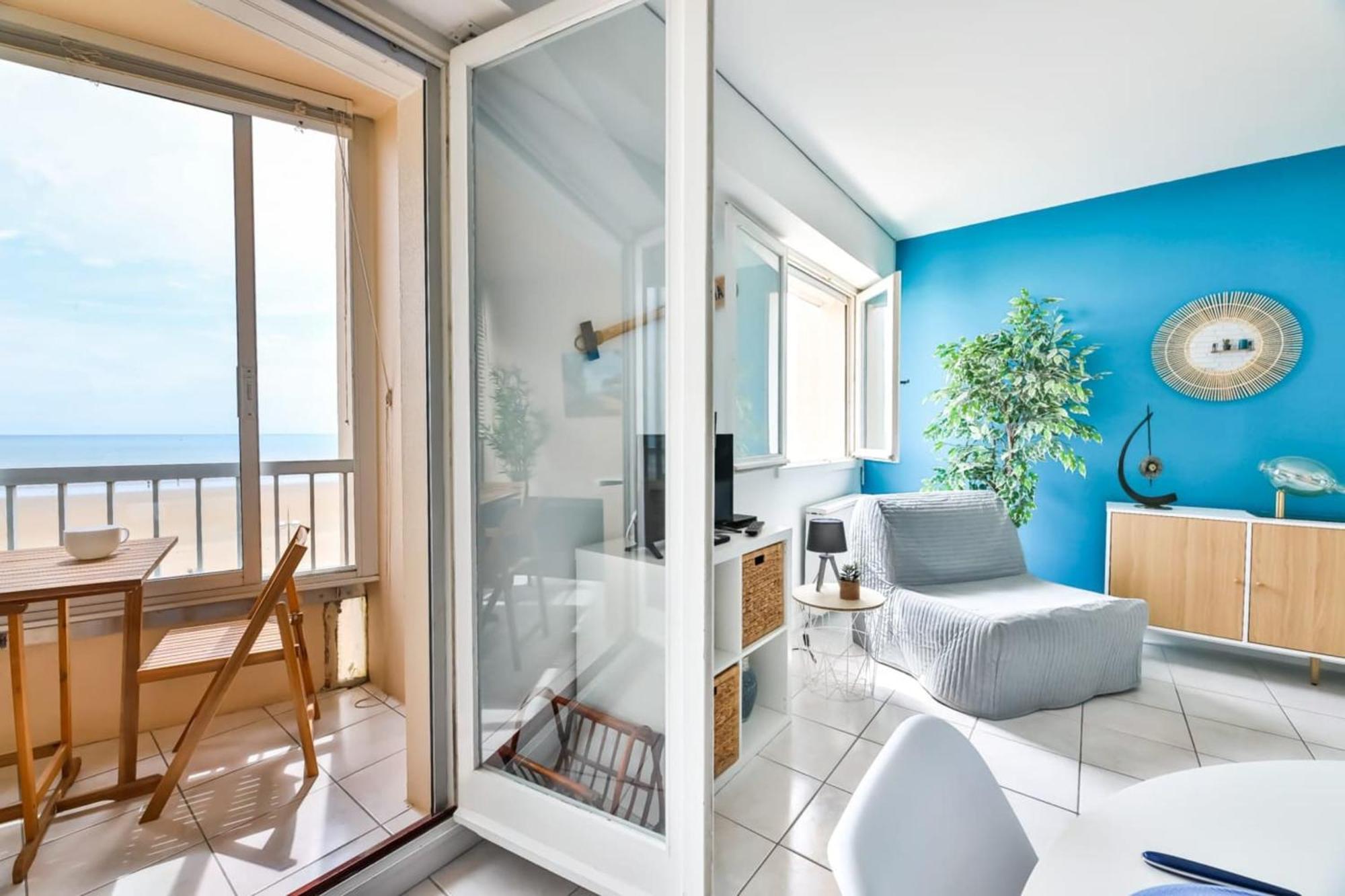 생장드몽 Horizon - Sejour Cocooning Vue Mer 아파트 외부 사진